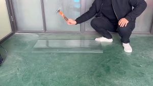 【โปร่งใสเต็มที่】กันสาด กันสาดบังแดดฝน 40*150/50*100cm กันสาด โพลีคาร์บอเนต กันสาด ที่มองไม่เห็น วัสดุพีวีซีหนา กันสาดบัง