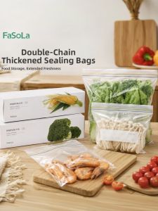 FaSoLa | Sealing and Freezing Use Thickening Zipper Bag