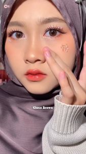 Softlens Normal SWEETY MACARON Diameter 14.5mm Gratis Tempat Soflens