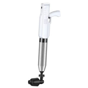 Rechargeable Bathroom Toilet Plunger with Ergonomic Handle for Effective Clog Clearing
