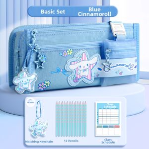 MINGZHUO | Large Capacity Pencil Case for Girls