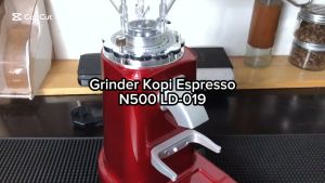 Grinder Kopi Espresso & Mesin Penggiling Biji Kopi Elektrik N500 LD-019