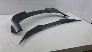 Perodua Traz OEM Gear Up Spoiler Rear Mid Spoiler Rear Trunk Lip Top Spoiler ABS Gloss Black Paint Wing Exterior Lips 2025 2026