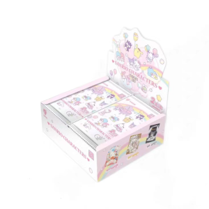KABAOs new product: Sanrio collectible card Hello Kitty exquisite cartoon card collectible game card childrens gift