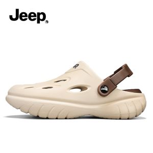 Jeep | Dép Nam Ngoài Trời cho Mùa Hè và Thể Thao Nước