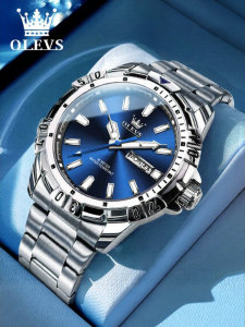 OLEVS | Night Light Water-Resistant Mens Watch