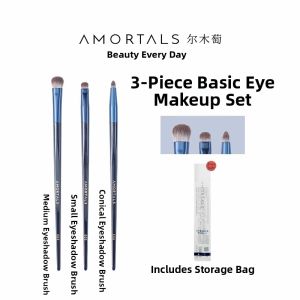 AMORTALS | Eye Shadow Brush Set Portable for Makeup Artists