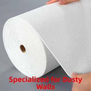 Aluminium Foil Linen Heat-Insulating Waterproof Self-Adhesive Wall Stickers