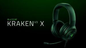 Tai nghe Gaming có dây Razer Kraken V3 X - RZ04-03750300-R3M1 - Hàng Chính Hãng