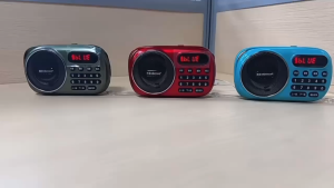 NINTAUS (Model: KY820) ( With Bluetooth ) Multifunction Mini Radio