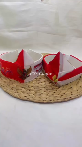 IKAT KEPALA BLANGKON GARUDA MERAH PUTIH AKSESORIS KEPALA 17 AGUSTUS HUT RI KEMERDEKAAN INDONESIA