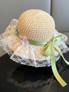 UV Protection Childrens Wide Brim Sun Hat