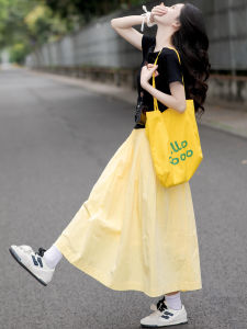 YIFANSHI | Summer Commute Stretch High Waisted A-Line Half Skirt