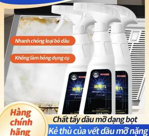 Tẩy dầu nhớt tẩy mỡ bếp