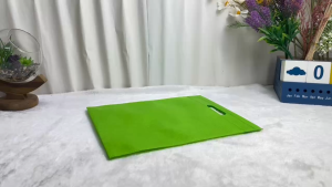 Fancy A4 NON WOVEN BAG Groceries Bag door gift Event bag Wedding gift Recycle Beg Murah