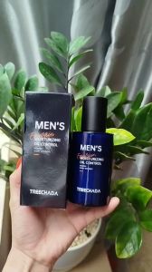 Serum kiềm dầu và dưỡng ẩm dành cho nam Treechada Moisturing Oil Control Thái Lan 100ml
