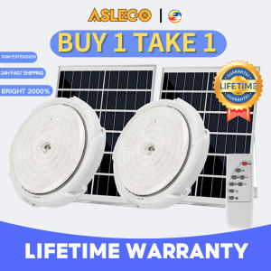 Solar Lights PHSolar Light Indoor Light LED Solar Ceiling Light Waterproof With Remote