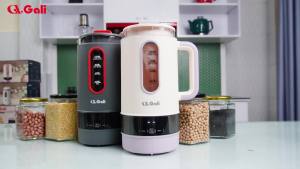 Máy Làm Sữa Hạt Gali GL-1410A DUNG TÍCH 1LÍT – Xay Nấu Đa Năng  Chống Dính Inox 304 Cảm Ứng Thông Minh Bảo Hành 2 Năm