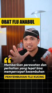 Nanotetra - NANO FLU obat kucing kapsul paten untuk flu diare flutd anabul 12 kapsul
