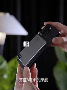 3c 5000/10000mAh Magnetic Power Bank Ultra-Slim PD 20W Fast Charging Portable External Battery Wireless Charging