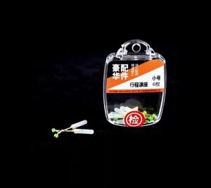 Chân cắm phao tàng hình silicone xoay 360 độ cao cấp độ thêm lõi quấn chì giúp tự đứng và lật nhanh