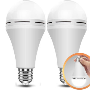 LED Rechargeable Light Bulb 7w 9w 12w 15w 85-265V Emergency Bulb for Home Power Failure Camping Tent Porch Garden Lamp