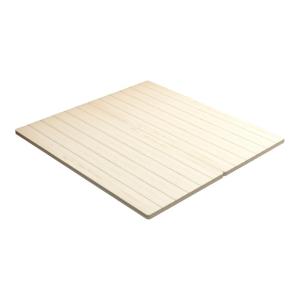 Firm Back Supporting Pine Wood Mattress 3cm