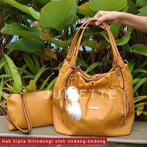 Juliette Tas Wanita Selempang Shoulder Bag HandBag Batam Fashion Import Kuliah Kerja Terbaru Hb2462