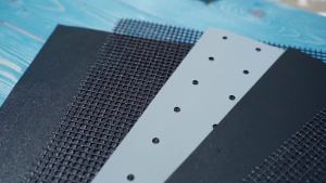 6 Pack Reusable Liners for Toaster Oven Non Stick Fryer Mat Air Fryer Oven Liners Easy Clean Toaster Mat Compatible with Cuisinart Ninja Kalorik Air Fryer Microwave Oven Toaster(9 x 11 Inch)