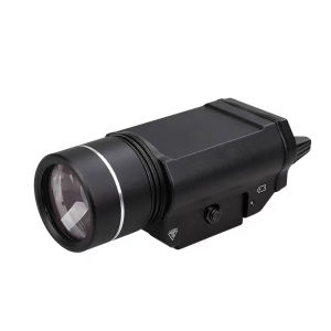 BLO-009 Outdoor 1000 Lumens Strobe LED Light Aluminium Flashlight for 20-21mm Picatinny Rail