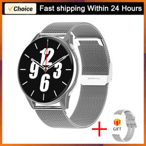 LIGE | LIGE NEW Mens Smartwatch Women Heart Rate BP Monitor NFC Door Unlock Bluetooth Call Voice Assistant Smartwatch For Android IOS