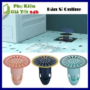 Bộ Nắp Đậy Bịt Cống Ngăn Mùi Hôi Chống Vi Khuẩn Chống Tràn Nước Hiệu Quả Cao - Bộ Van Thoát Sàn Ngăn Mùi - Nắp Đậy Cống Thoát Nước Bằng Silicon