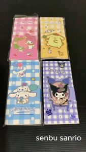 STIPA Three Fold Sticky Notes Karakter Penanda Buku Note Book Motif Anak ATK Stationery Sekolah Kantor San Rio LZ