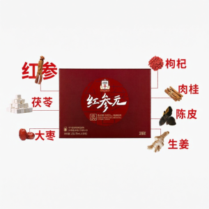 JONGGAWON | Health Supplement Ginseng & Goji Berry
