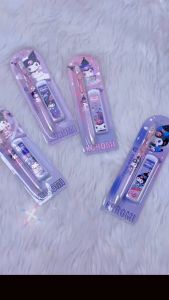 New Kuromi Mechanical Pencil Set Student Writing Pencil 0.5mm (BGJAYA)