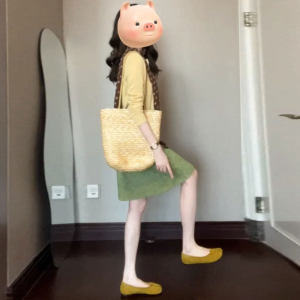 CHANGTONG | Fashion-Forward Attractive Trendy Cardigan Skirt Set