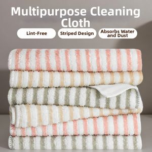 Oil-Resistant Thickened Cleaning Cloth For Kitchen Absorbent Scratch-Resistant