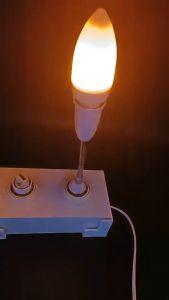 ARAFURA - TaffLED Fitting Lampu Bohlam LED Adjustable 19.5cm E27 - LS4G