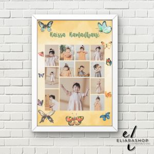 Cetak Foto Plus Bingkai (Baby Series)