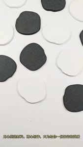 4PCS Grey Super Absorbent Natural Diatomite Cup Coaster Quick Dry Heat Insulation Mug Pad Insulating Mat