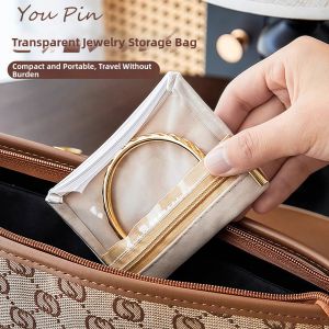 Antioxidant Jewelry Box Travel Storage Bag