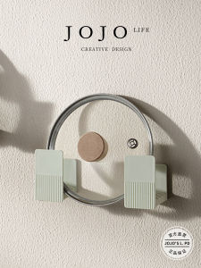 JOJOS L PD Wall-Mounted Kitchen Pot Lid Holder Cutting Board Stand Home Use Rack Plastic No Drilling Required