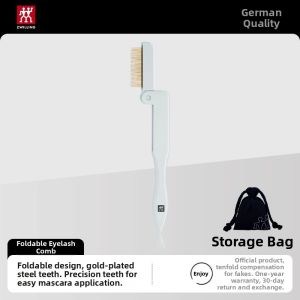 ZWILLING | Portable Folding Eyebrow and Lash Comb