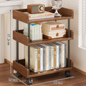 Kệ Sách Gỗ Đa Tầng Điều Chỉnh Được Cho Sinh Viên Văn Phòng Ký Túc Xá