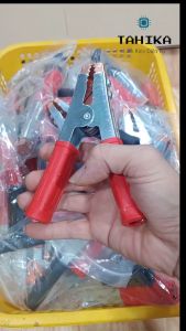 Kẹp Bình ắc quy Acquy 500A Thép Không Rỉ - Loại Dầy 1 đôi - đỏ + đen - Linh kiện điện tử TAHIKA