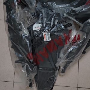 YAMAHA NVX V1 INNER HITAM INNER BLACK COVER (19 pieces set)100% ORIGINAL HLY BG3-F8400-00