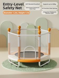ZSVIP | Children Protective Net Jumping Bed