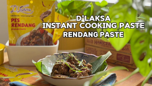 [ HALAL ] 150g - D Laksa Instant Rendang Paste