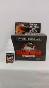 Dragon Driver 5ml Performance Booster