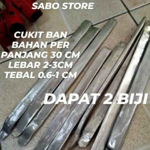 Cukit Ban Bahan Baja Per